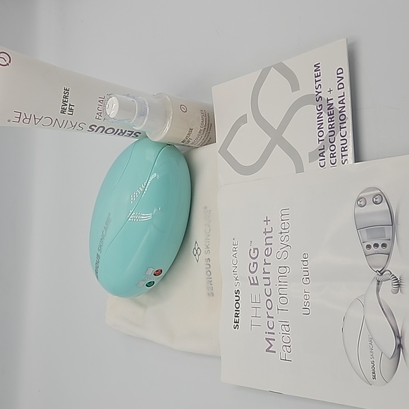 Serious Skincare Other Serious Skincare The Egg Microcurrent Facial Toning System Poshmark